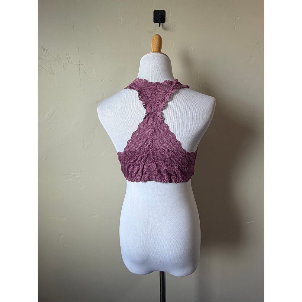 Felina Purple Lace Bralette- large - Picture 4 of 5